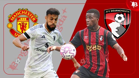  Nhận định bóng đá MU vs Bournemouth, 08h30 ngày 31/7: Khuất phục bầy Quỷ